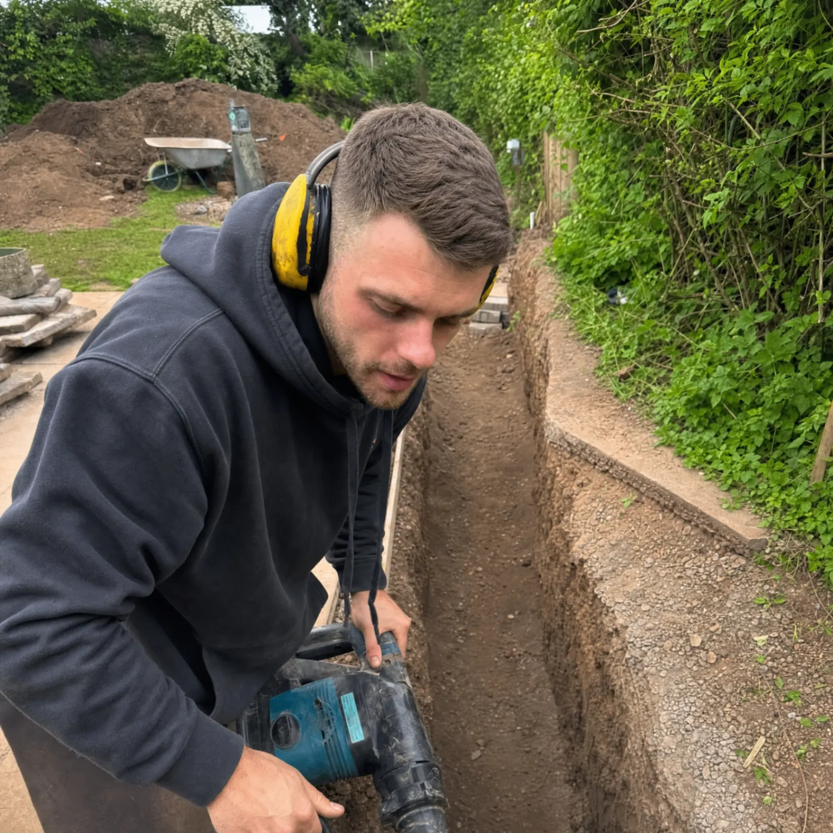 Groundworks & Excavation