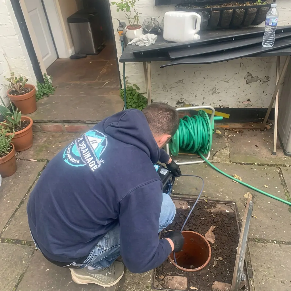 CCTV Drain Inspection